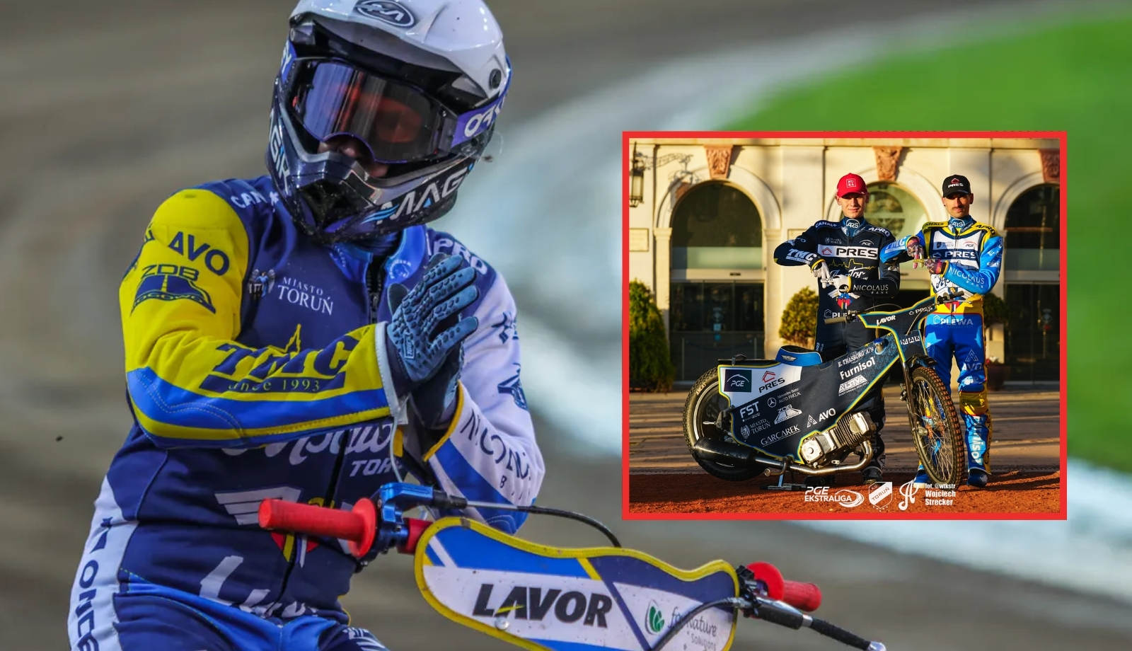 Żużel. "Oto one!" Mistrz Polski pokazał kevlary