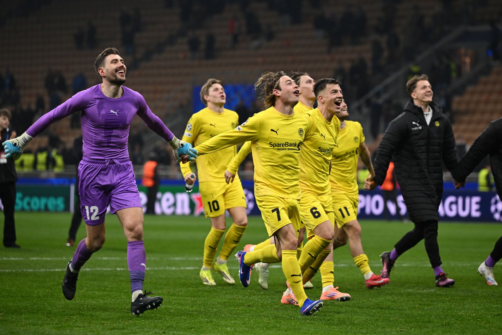 Kulisy sukcesu pogromców Interu. Jeszcze niedawno grali z polskimi zespołami