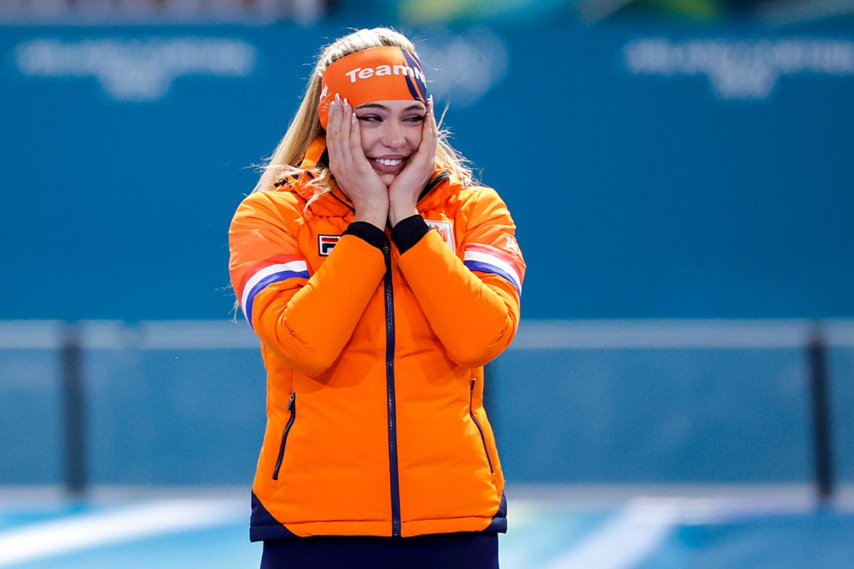 Nie tylko olimpijskie złoto. Taki prezent dostała od króla