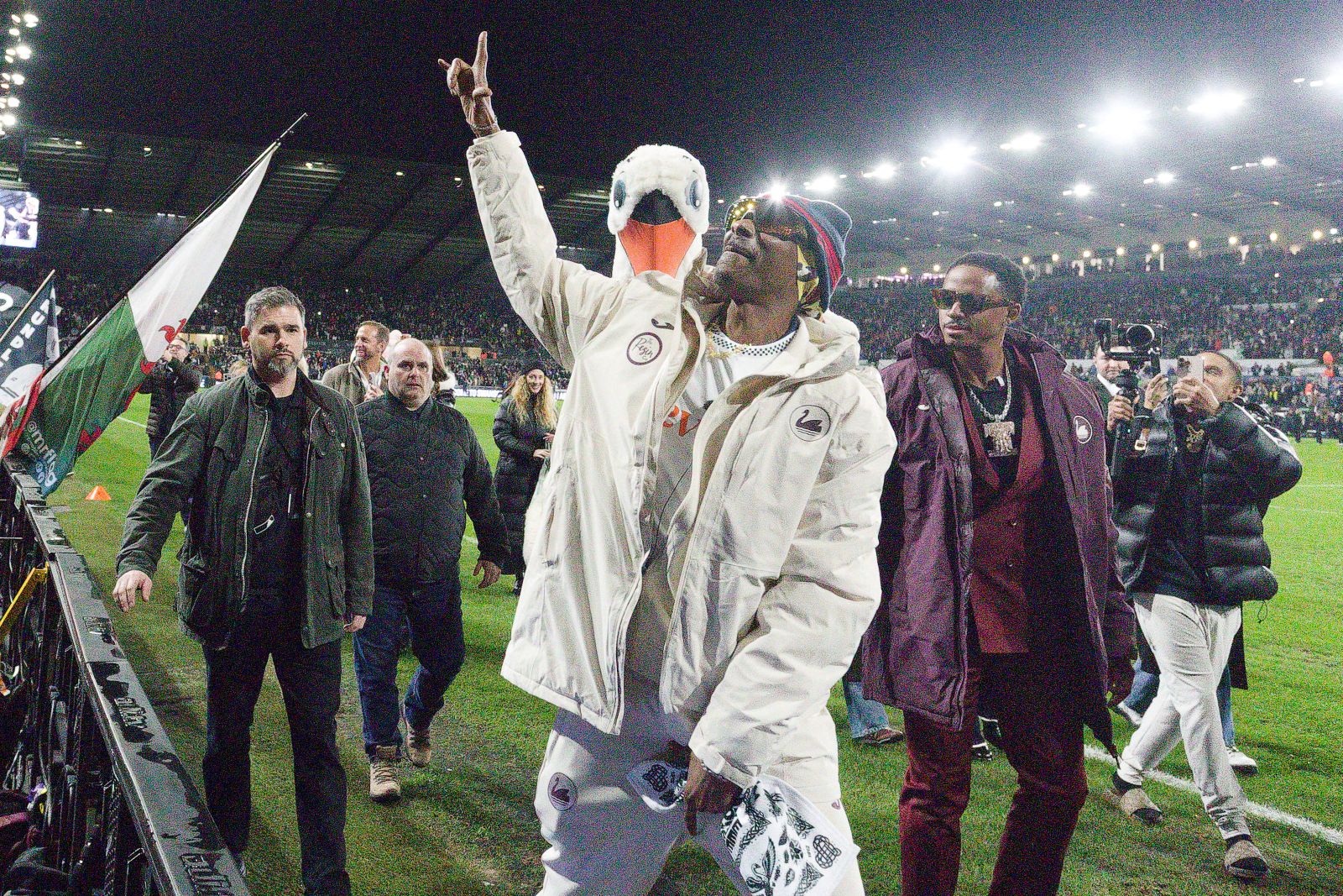 Snoop Dogg kupił klub i przyleciał na mecz. Trener rywali opowiedział o specyficznym zapachu