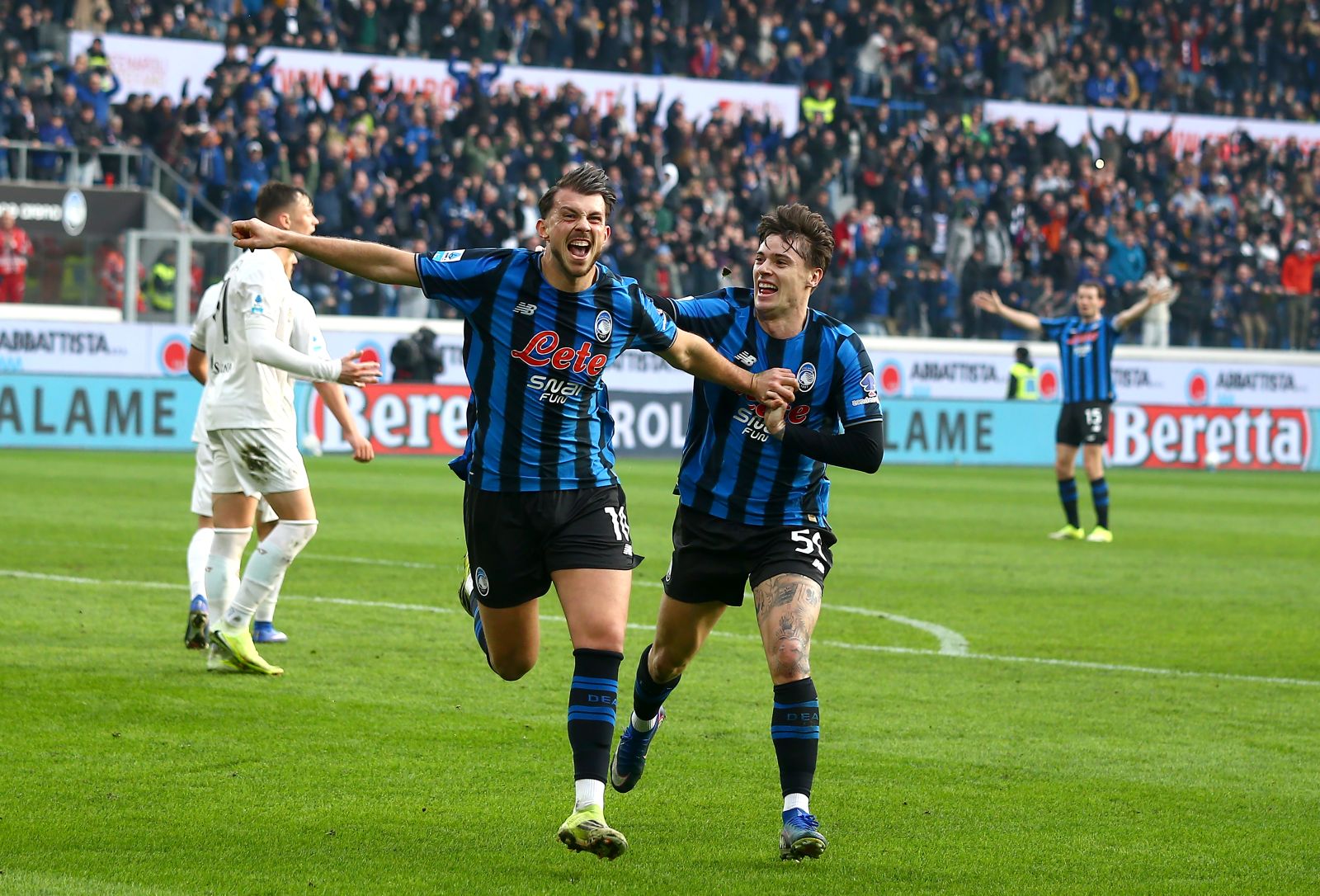 W Atalancie bez zmian. Polak ma zagrać w meczu o wszystko