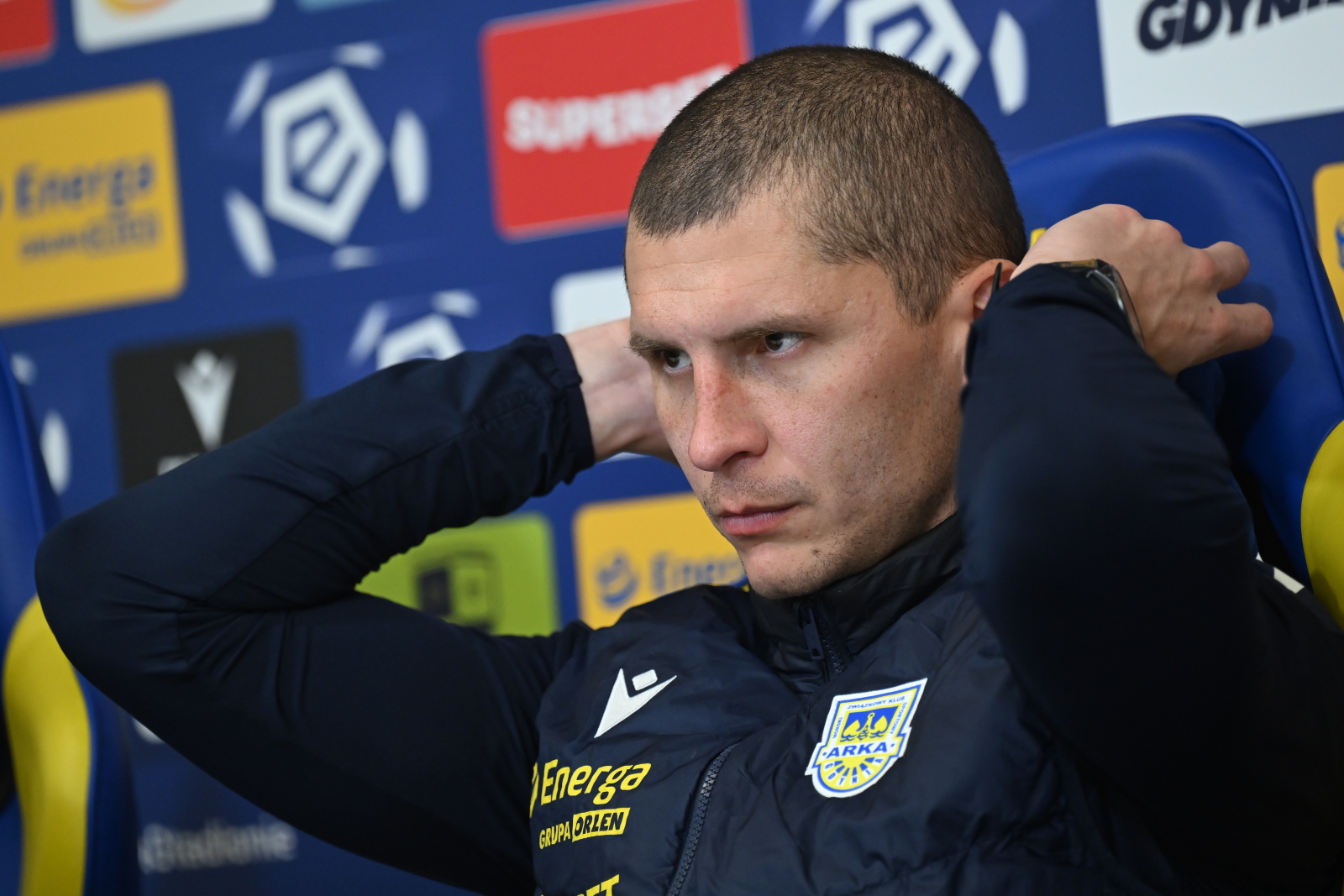 Dawid Szwarga: Boisko jest jakie jest. Wzrośnie przypadkowość meczu