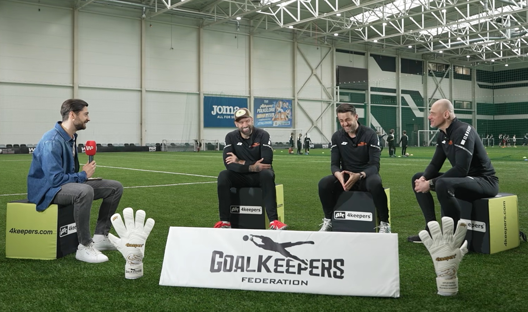 Boruc, Fabiański i Kowalewski w nowej roli. "Ogromna frajda, ale też odpowiedzialność"