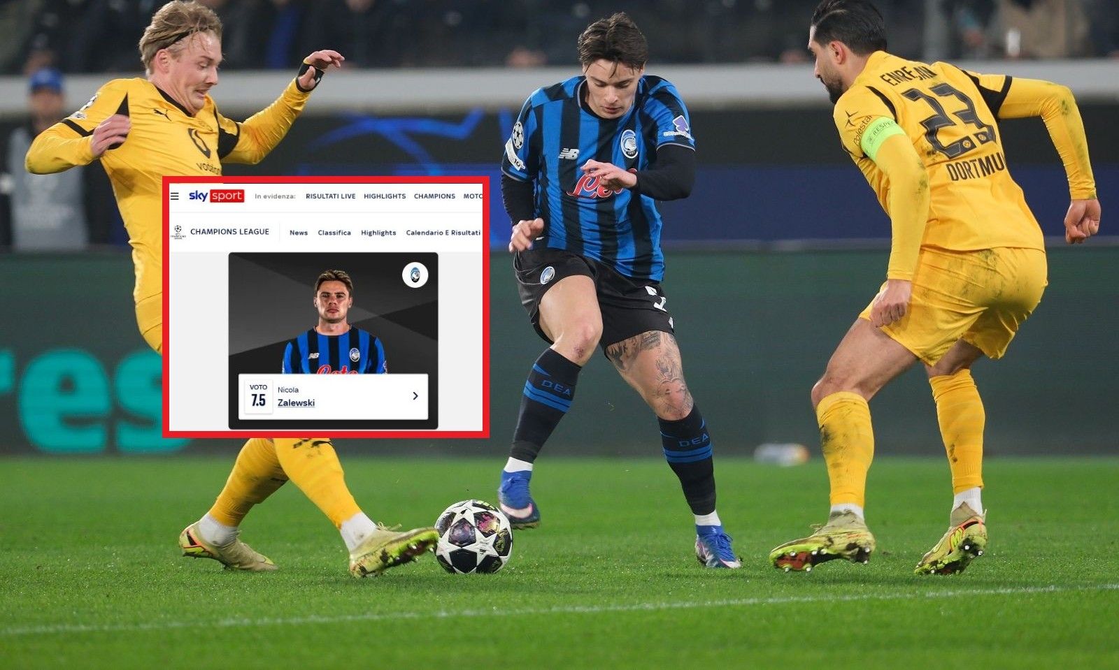 "Stały cierń w boku rywala". Tak Włosi ocenili Zalewskiego