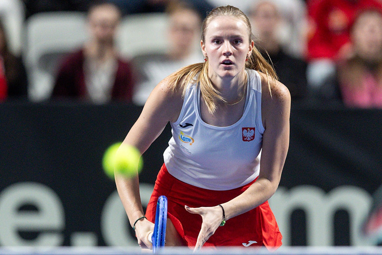 Dobry występ Polki w Porto. Pokonała wyżej notowaną rywalkę