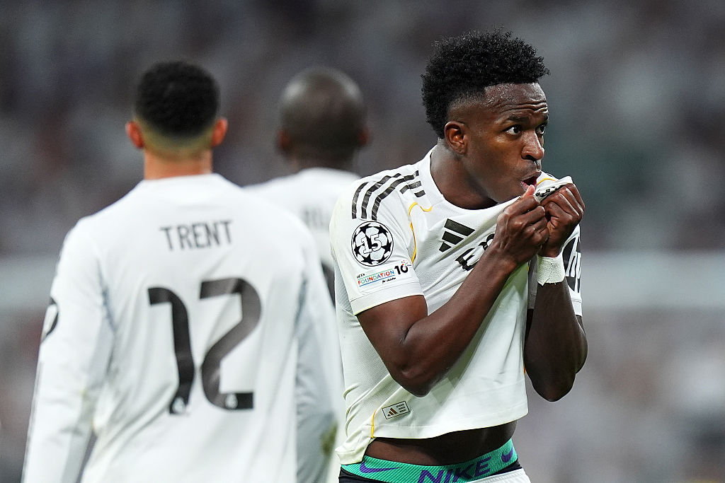 Osłabiony Real wymęczył awans. Vinicius ponownie zatańczył