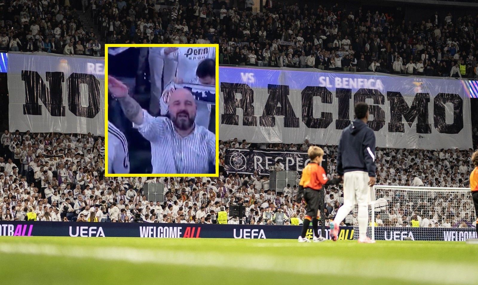 Skandal w Madrycie. Po tym geście wyrzucili go z trybun