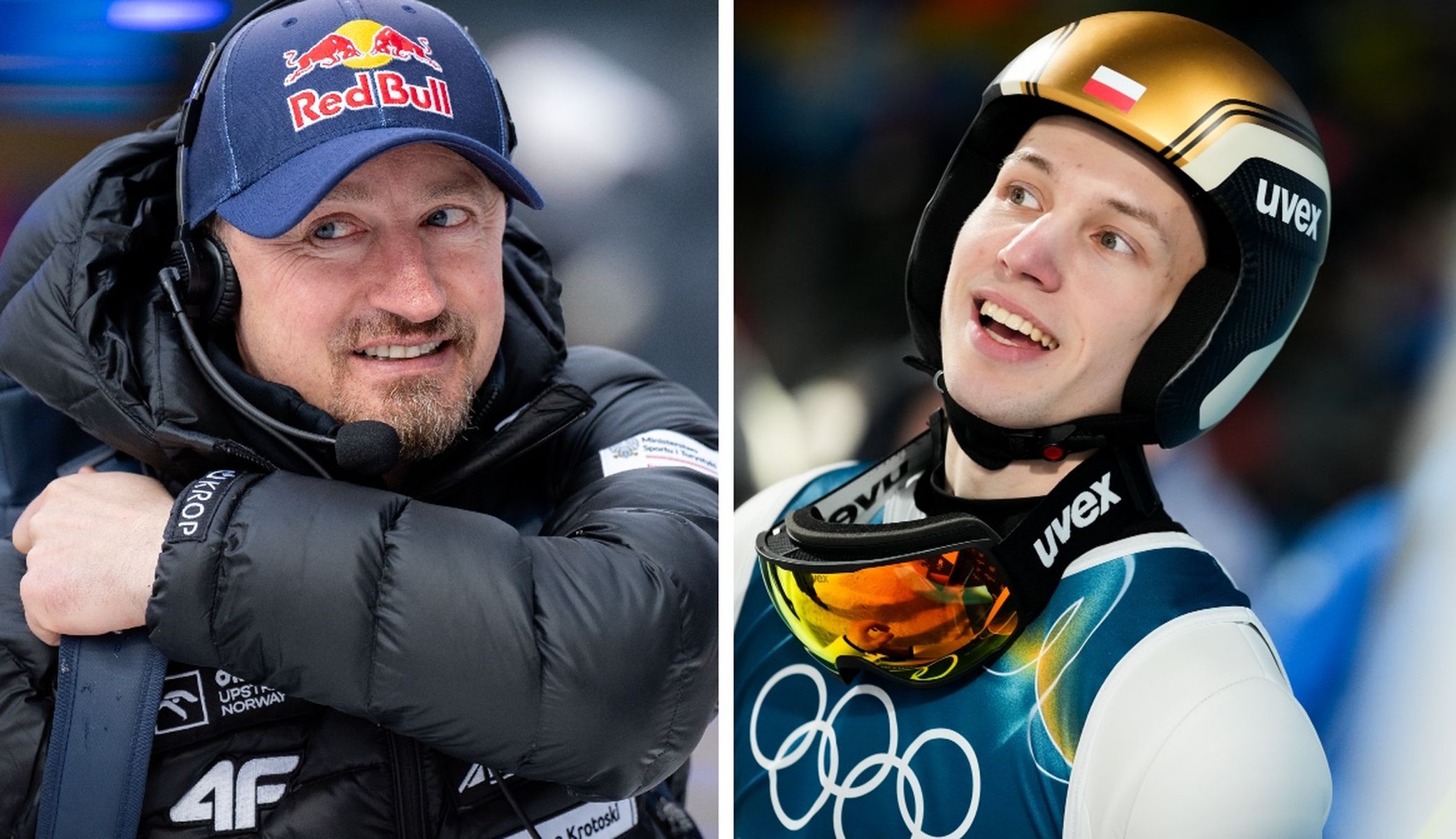 Małysz wskazał, w czym Tomasiak jest od niego lepszy