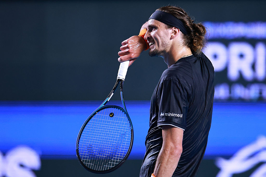 Aż trudno w to uwierzyć. Sensacyjna porażka Zvereva