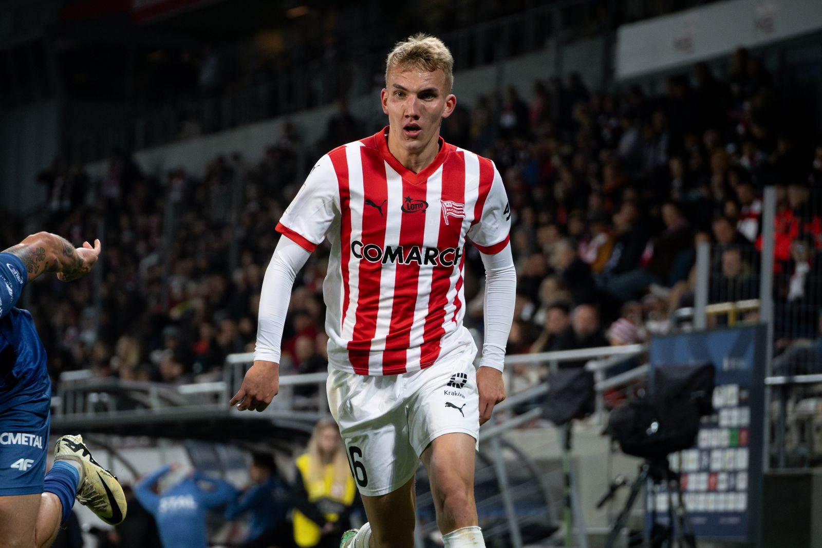 Oficjalne. Cracovia wypożycza piłkarza