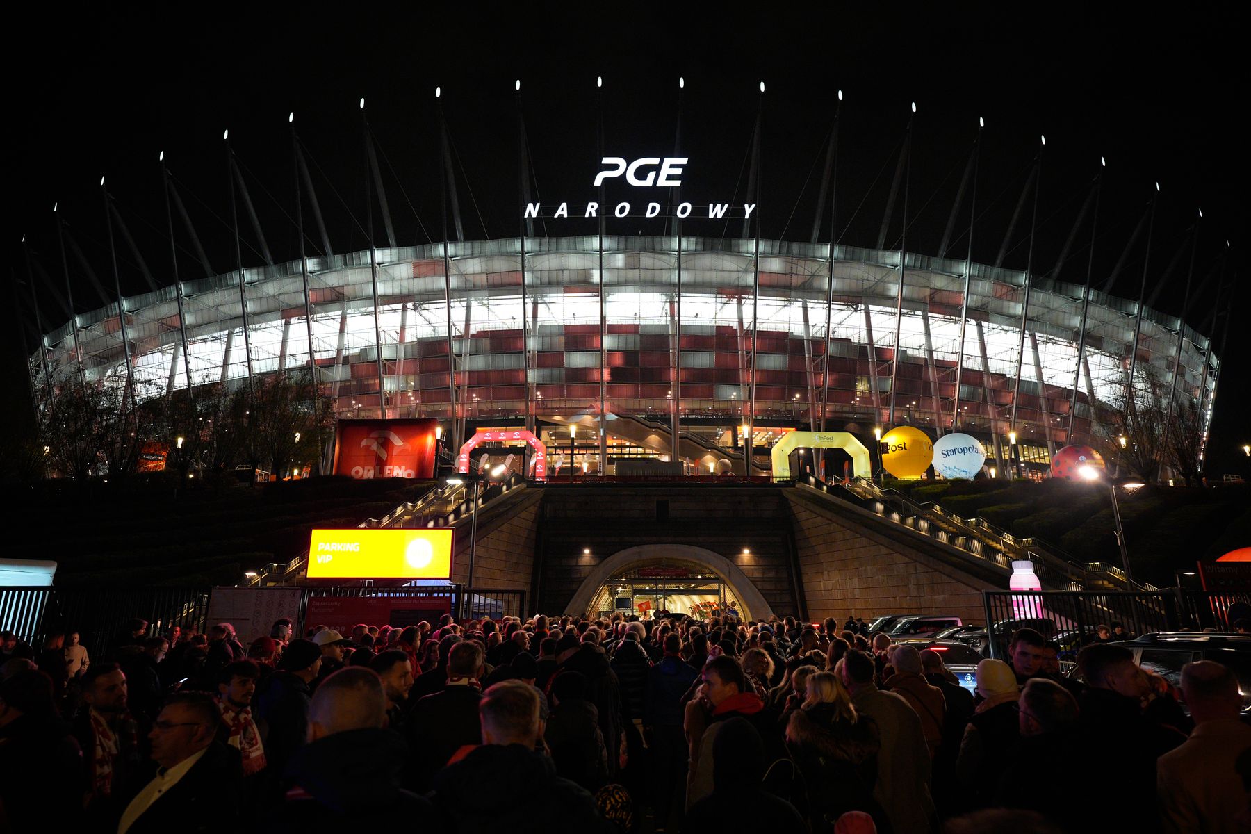 Media: Będzie zmiana nazwy Stadionu Narodowego? Gigant zainteresowany