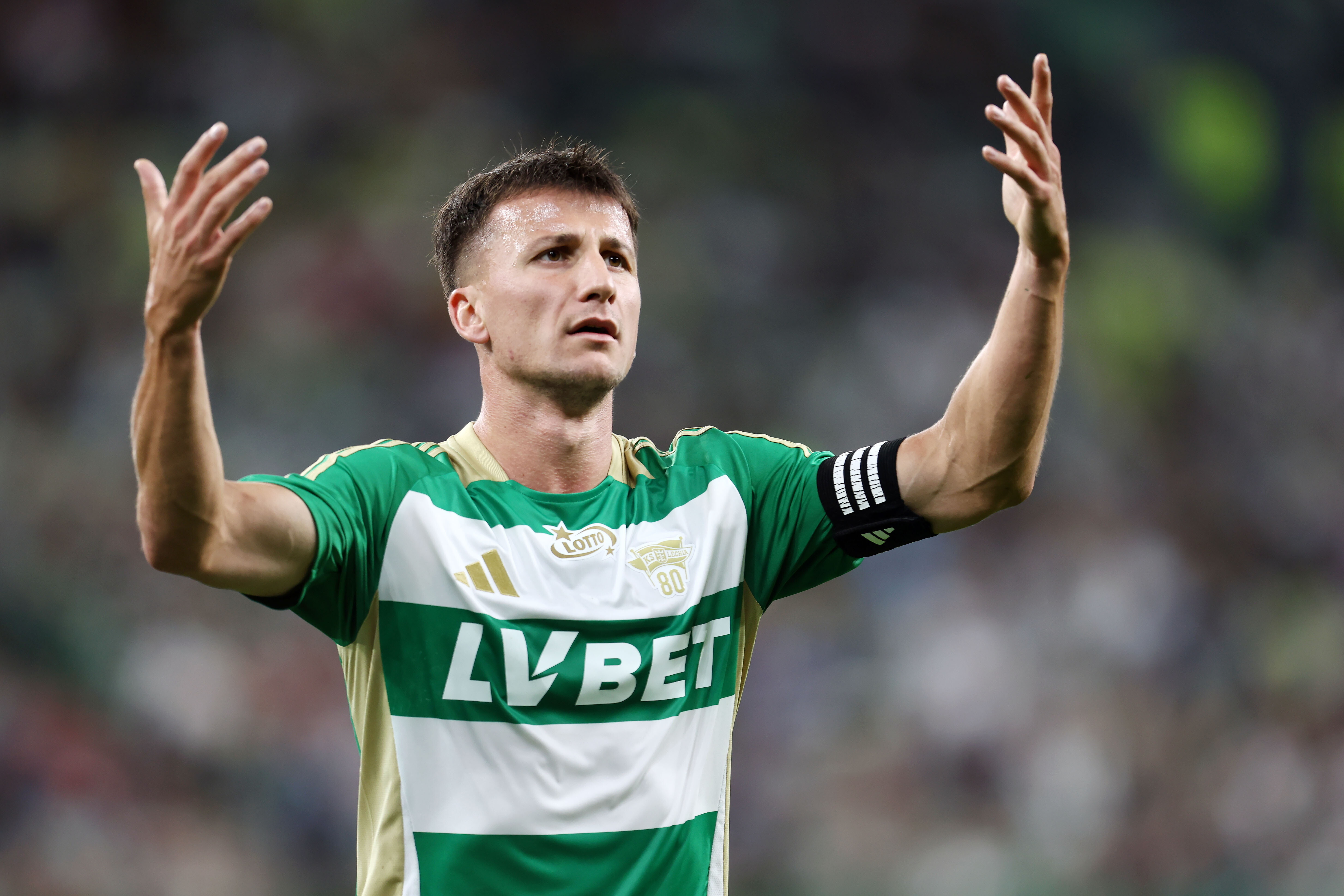 "Wiemy, co nas czeka". Kapitan Lechii wprost o meczu z Arką