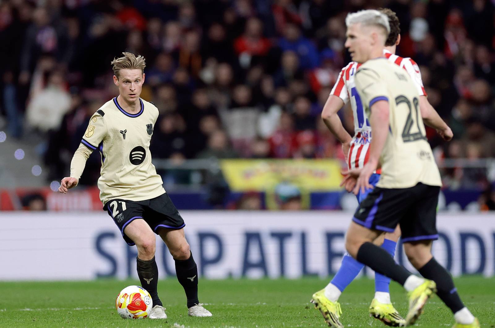 Niepokój w Barcelonie. Kontuzja gwiazdy na treningu