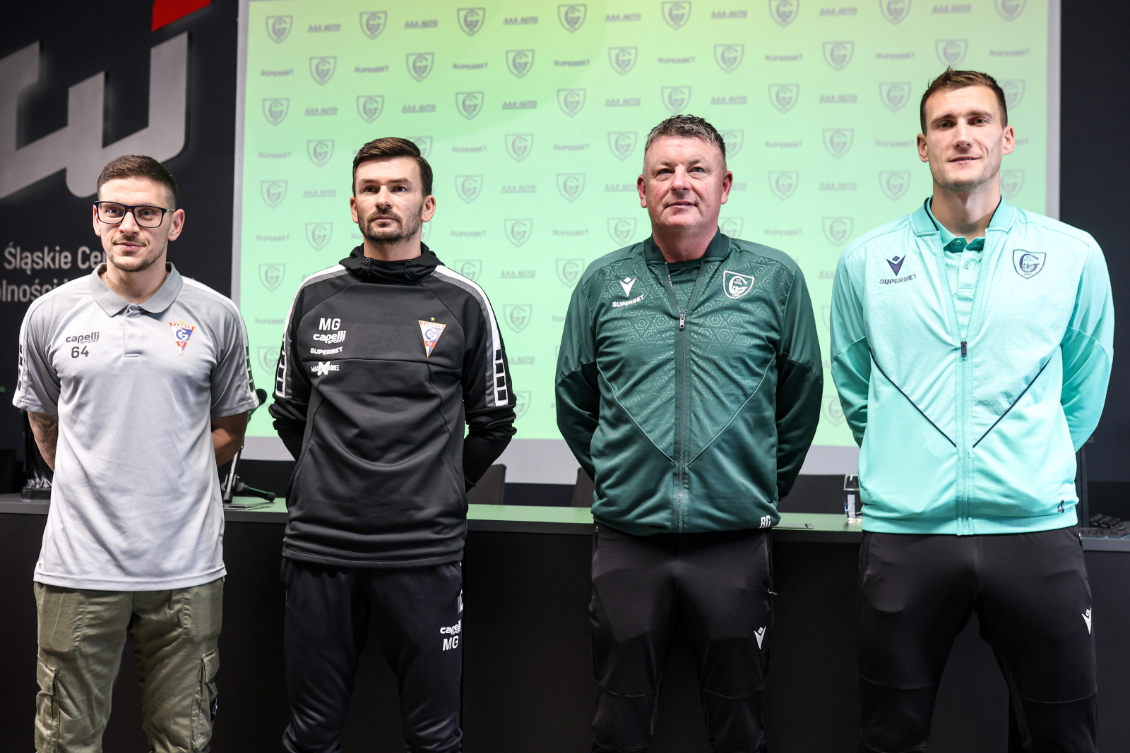 Wspólna konferencja GKS-u i Górnika. "Potrzebujemy punktów"