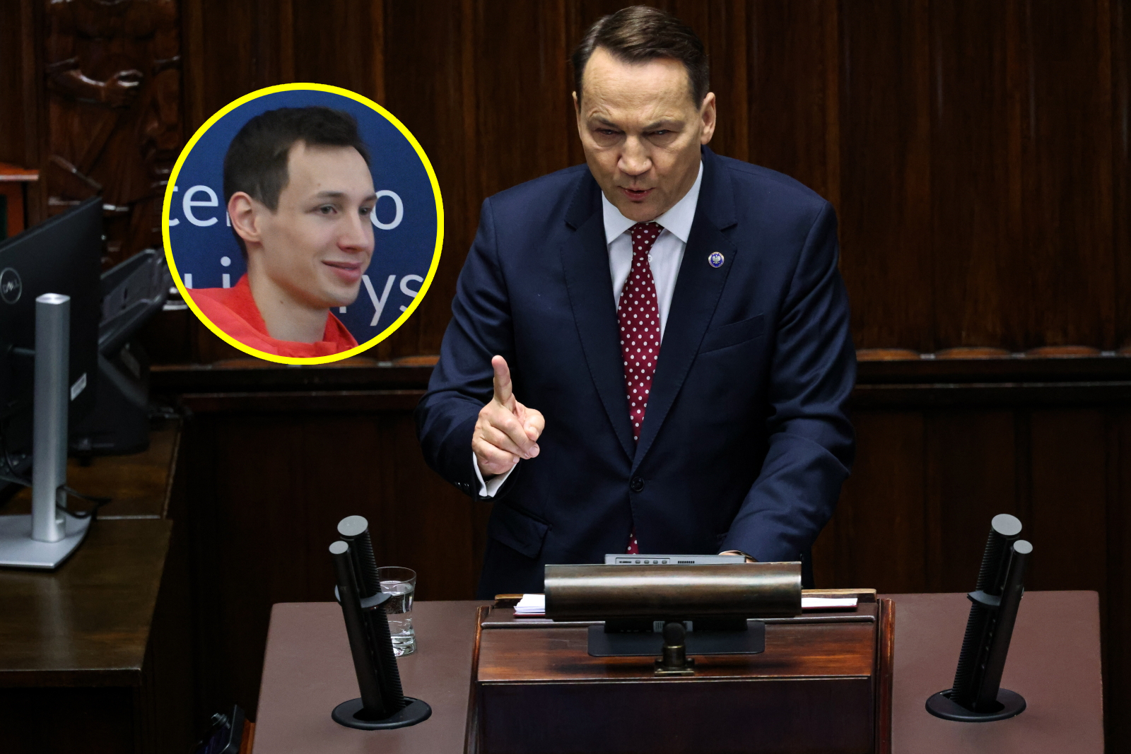 Expose Sikorskiego. Wspomniał o Unii Europejskiej i Tomasiaku