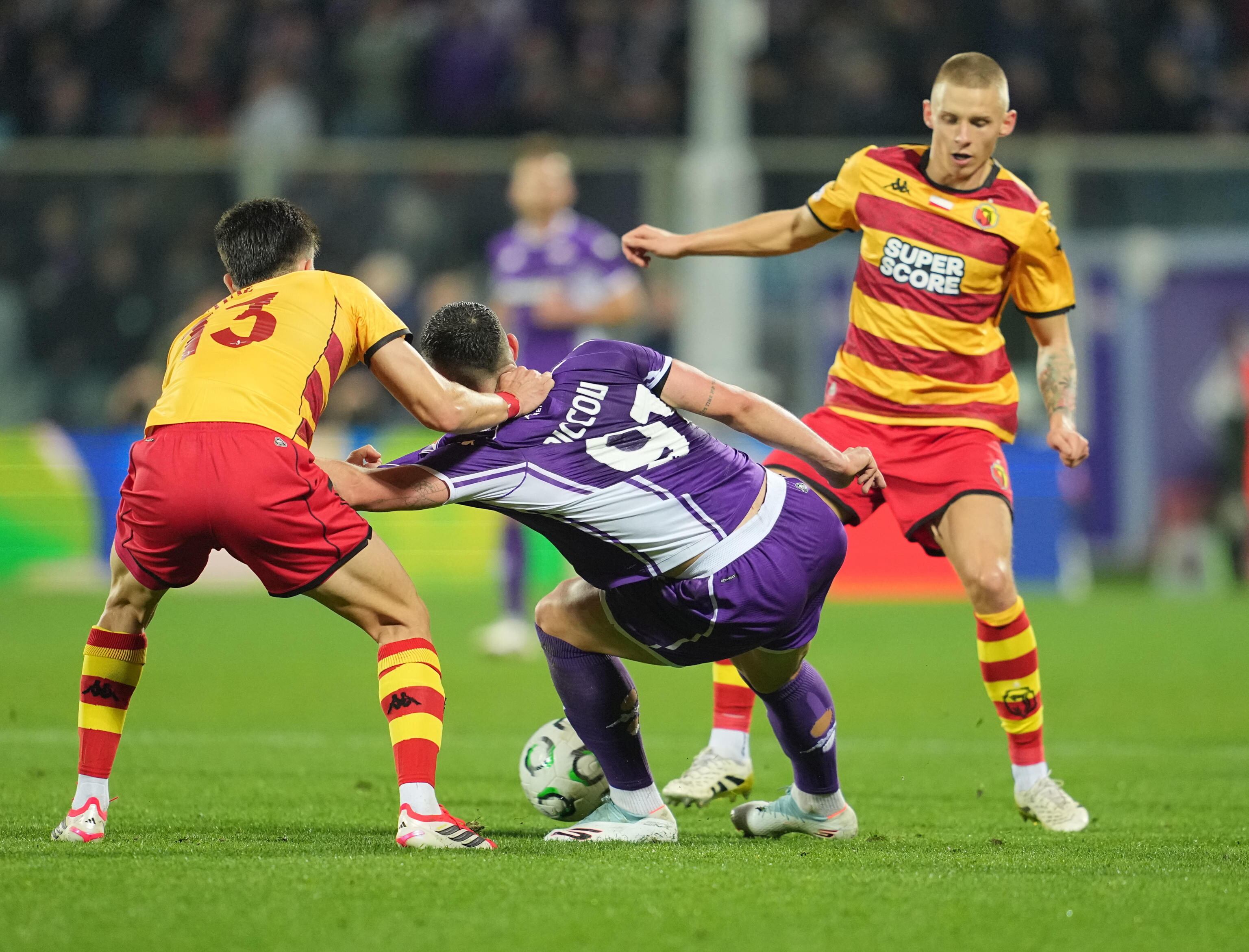 Zadecydowała dogrywka. Szalony pościg Jagiellonii Białystok