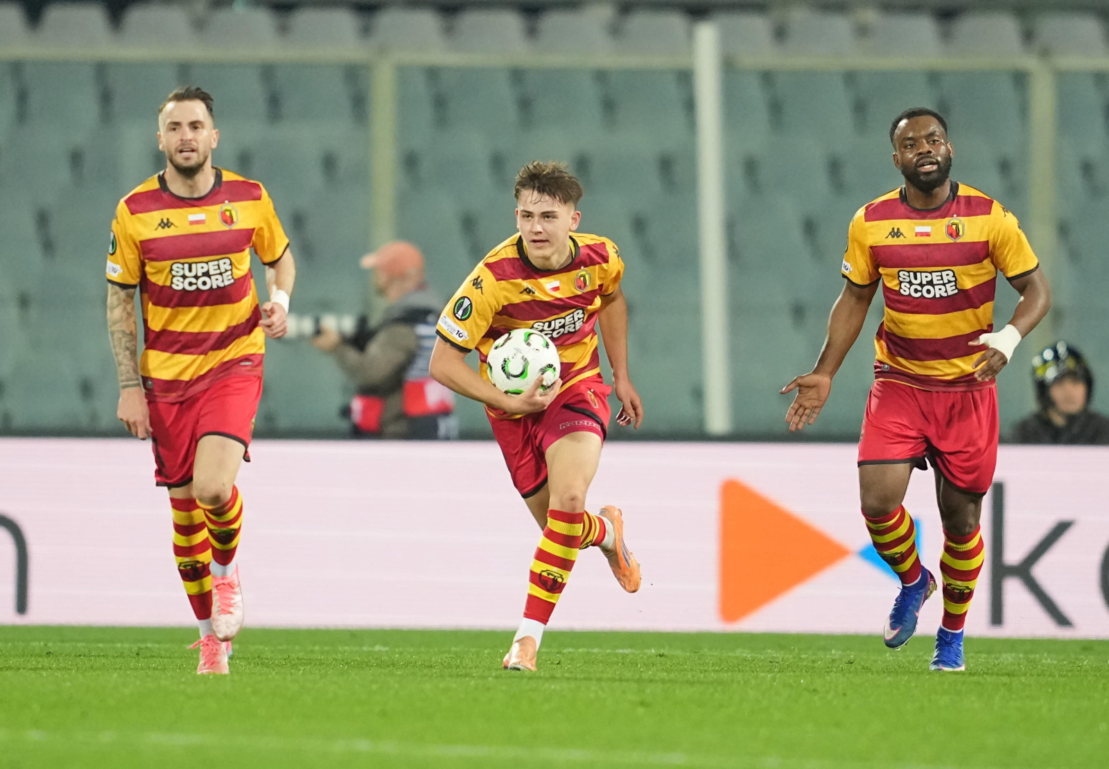 Czekaliśmy na to kilkadziesiąt lat. Nieprawdopodobne, co zrobił piłkarz Jagiellonii