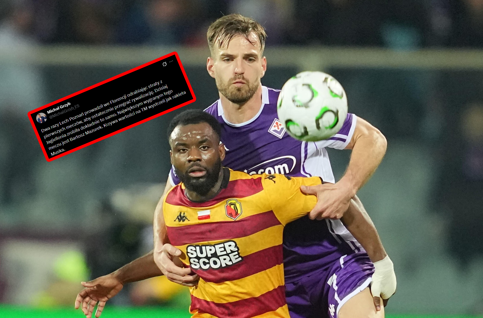 "Ból jest nie do opisania". Sieć aż płonie po tym, co wyprawiała Jagiellonia