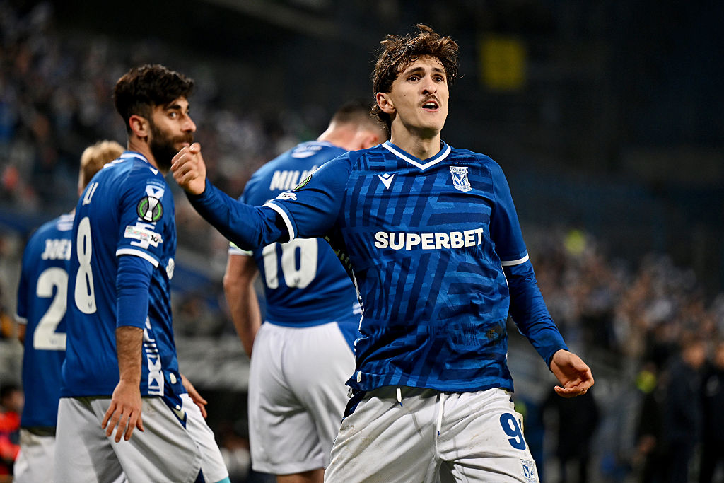 W Poznaniu bez fajerwerków. Lech nie przekonał, ale awansował