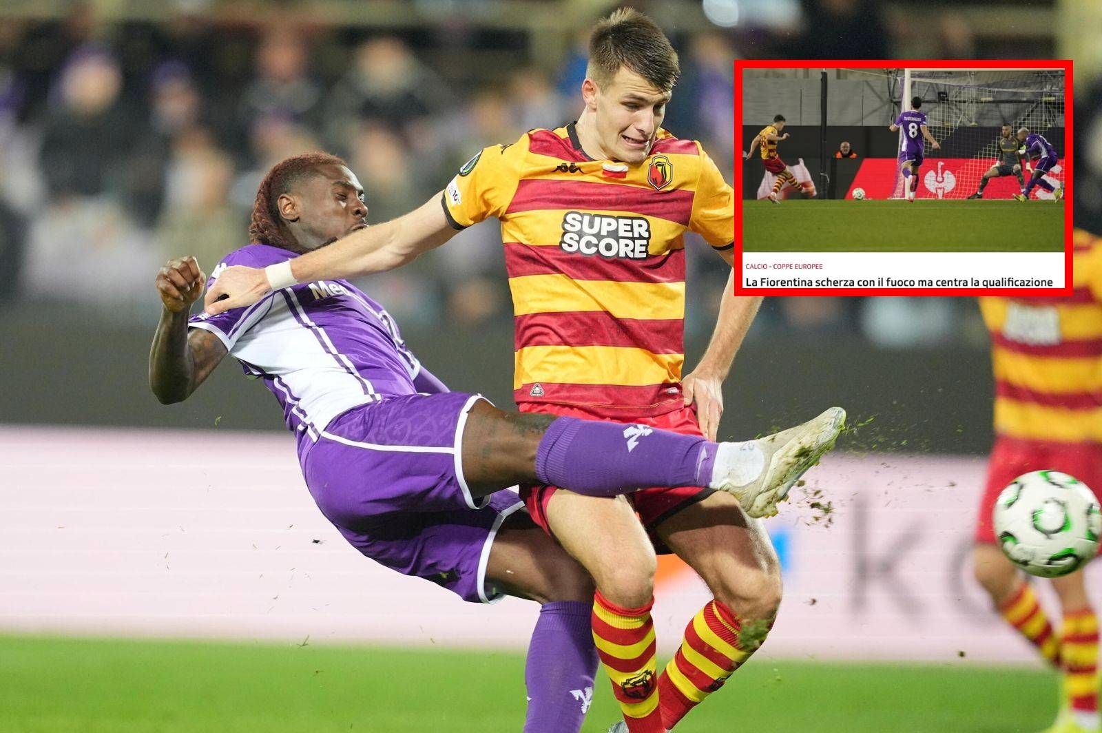 We Włoszech piszą o meczu Jagiellonii. "Dreszczowiec"