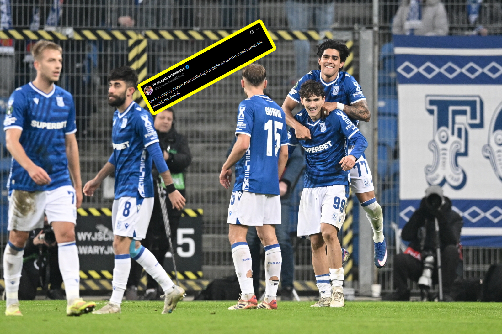 "Przebimbał do maksimum". Eksperci spodziewali się więcej po Lechu