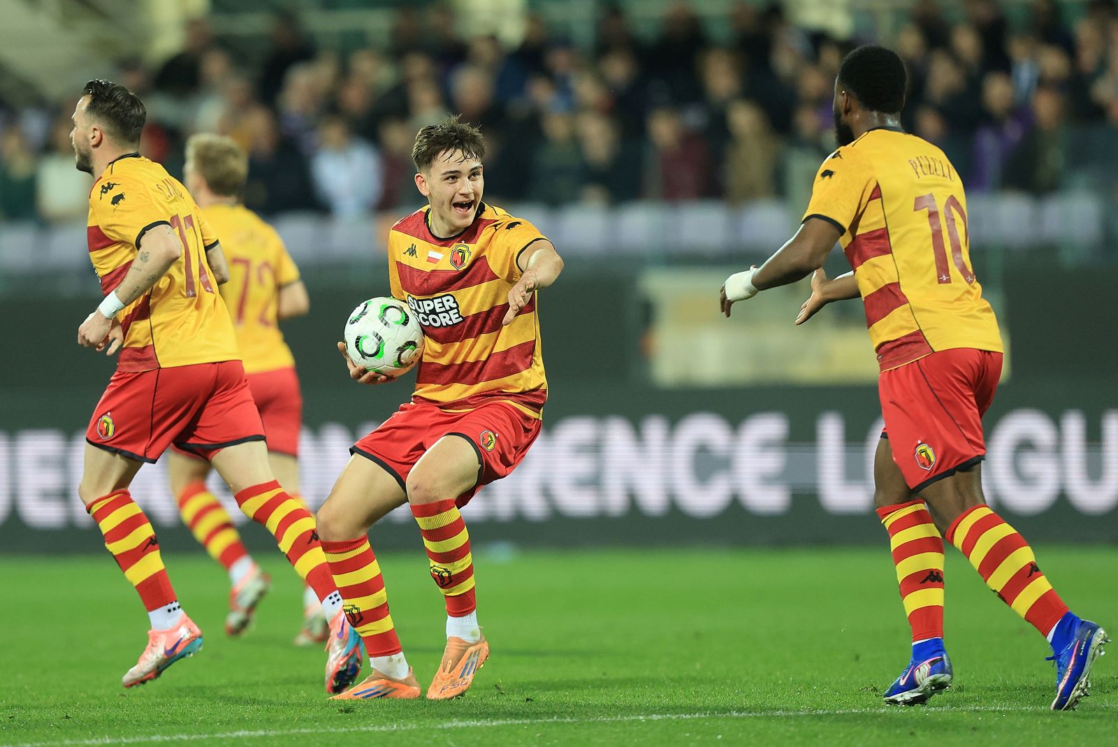 "Nie dowierzam". Mazurek przemówił po meczu Jagiellonii