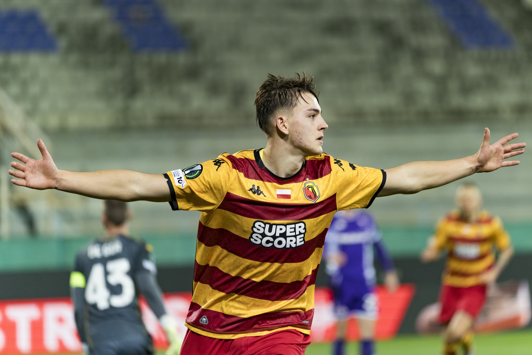 Wielki talent Jagiellonii, który skonsternował Włochów. "Może zrobić świetną karierę"