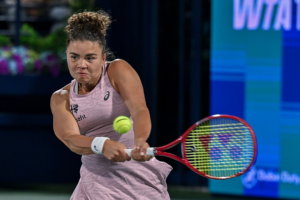 Mocny start Jasmine Paolini. Gwiazda za burtą