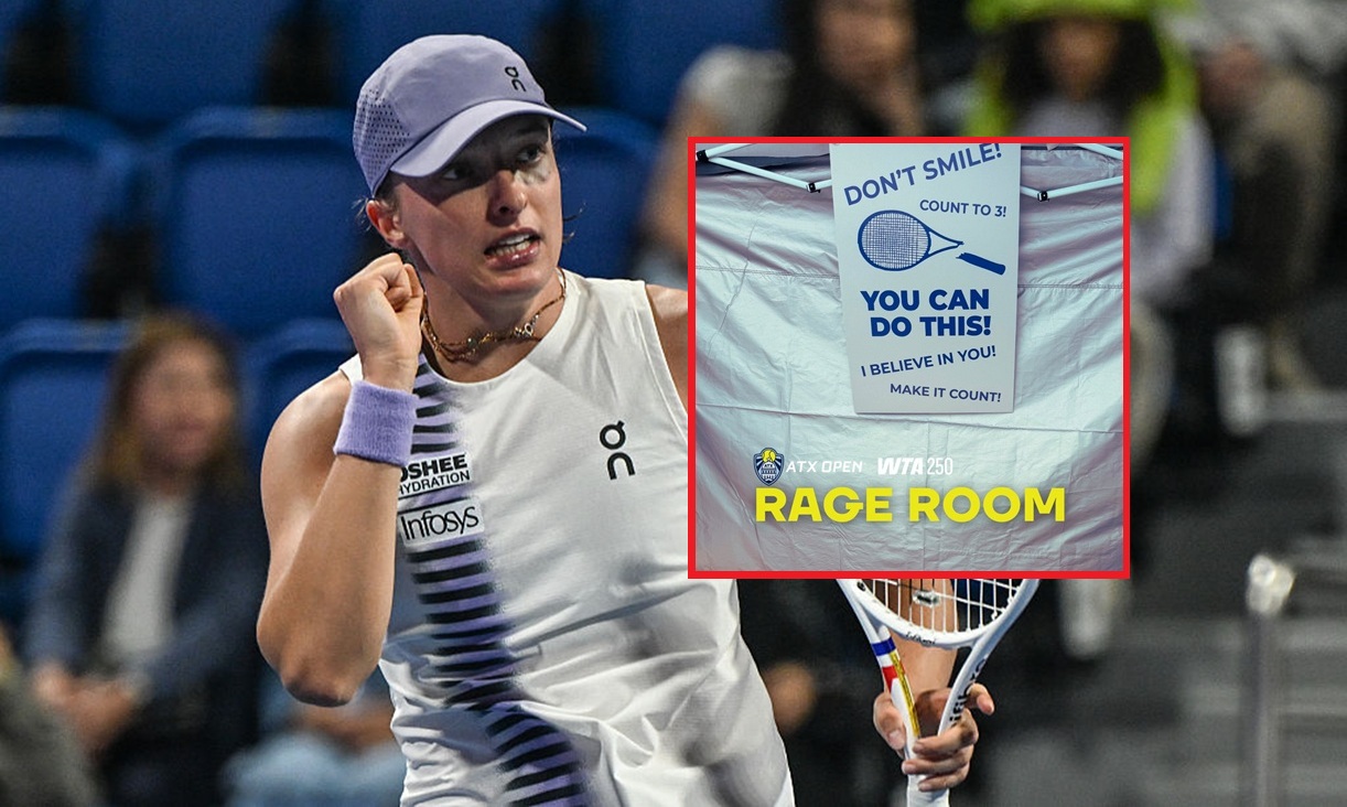 "Czy jesteśmy zwierzętami w zoo?". Świątek doczekała się reakcji na te słowa