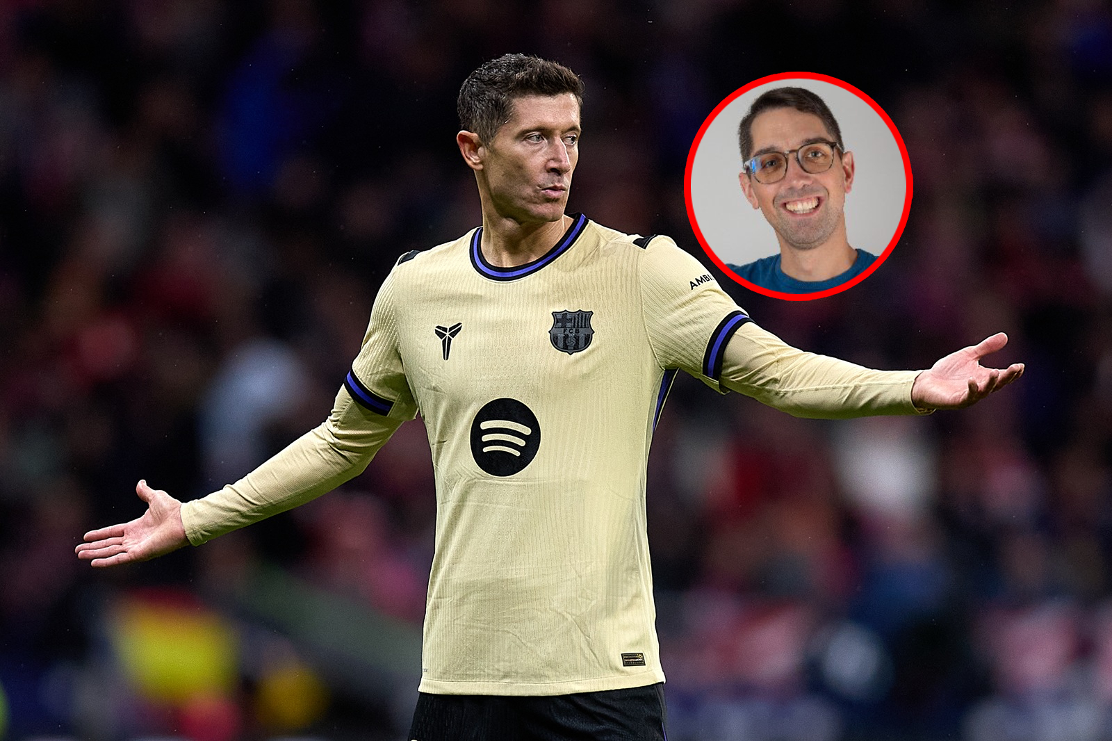 Lewandowski stracił istotny atut. "Wiek mu to zabrał"