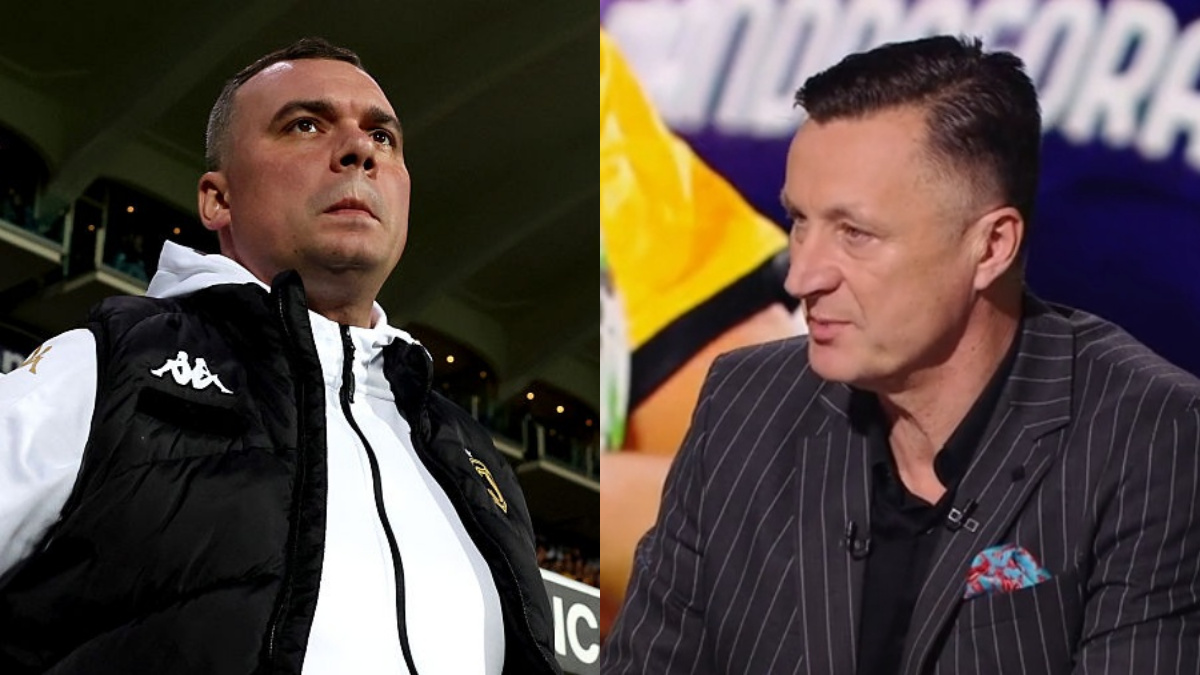 Nie hamował się. Hajto wściekły na tę zmianę trenera Jagiellonii