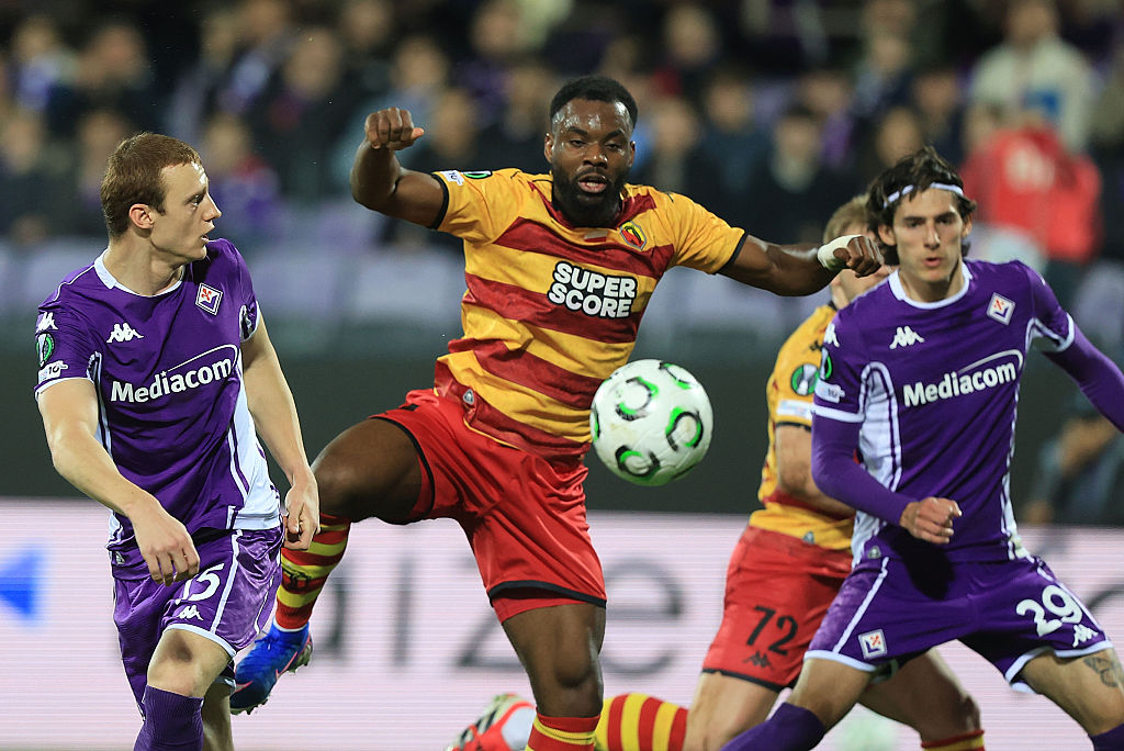 "Byli naprawdę zestresowani". Pululu ocenił mecz z Fiorentiną