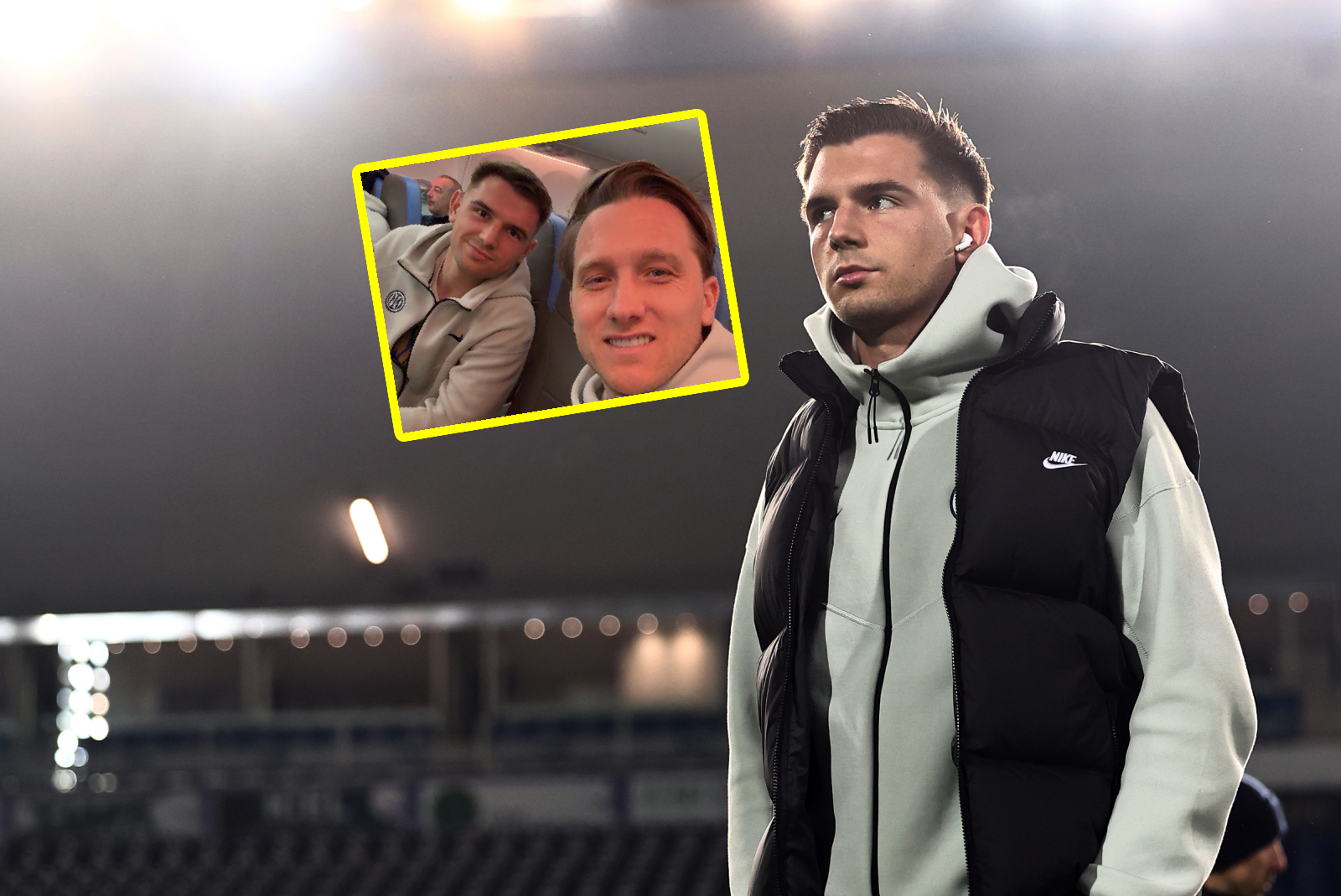 Włoch bez złudzeń ws. Polaka z Interu Mediolan. "Nie sądzę"