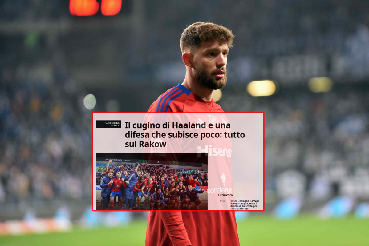 "Szczęśliwy los". Zagraniczne media skomentowały pary Lecha i Rakowa