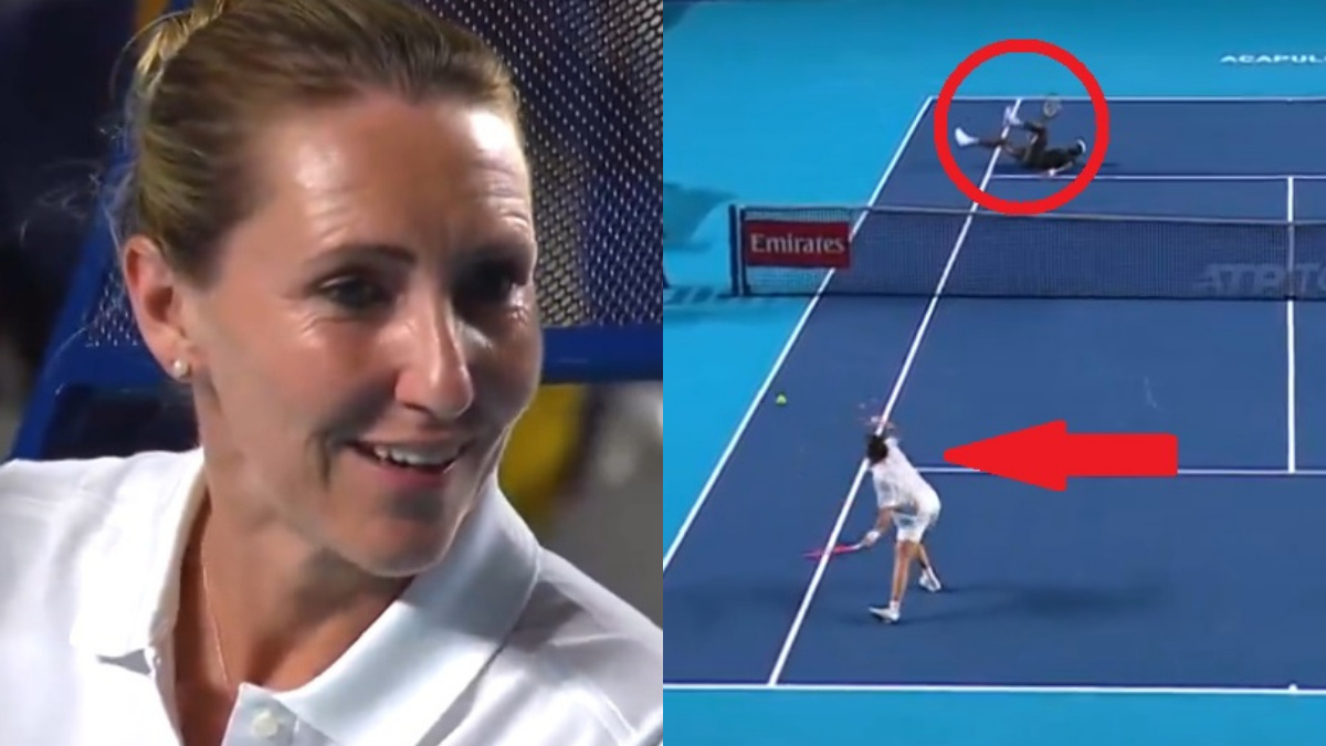 Pudło roku w tenisie?! choćby sędzia nie mogła w to uwierzyć
