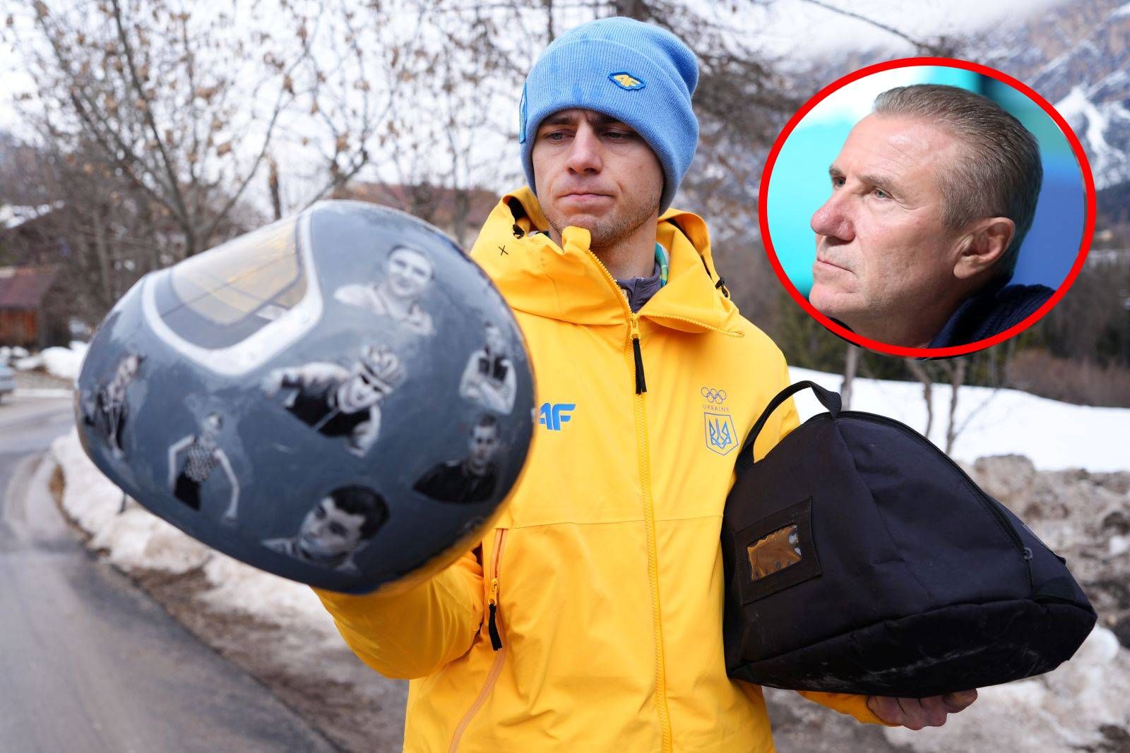 Najpierw dyskwalifikacja, teraz takie słowa o legendzie. Rozpętał burzę w Ukrainie