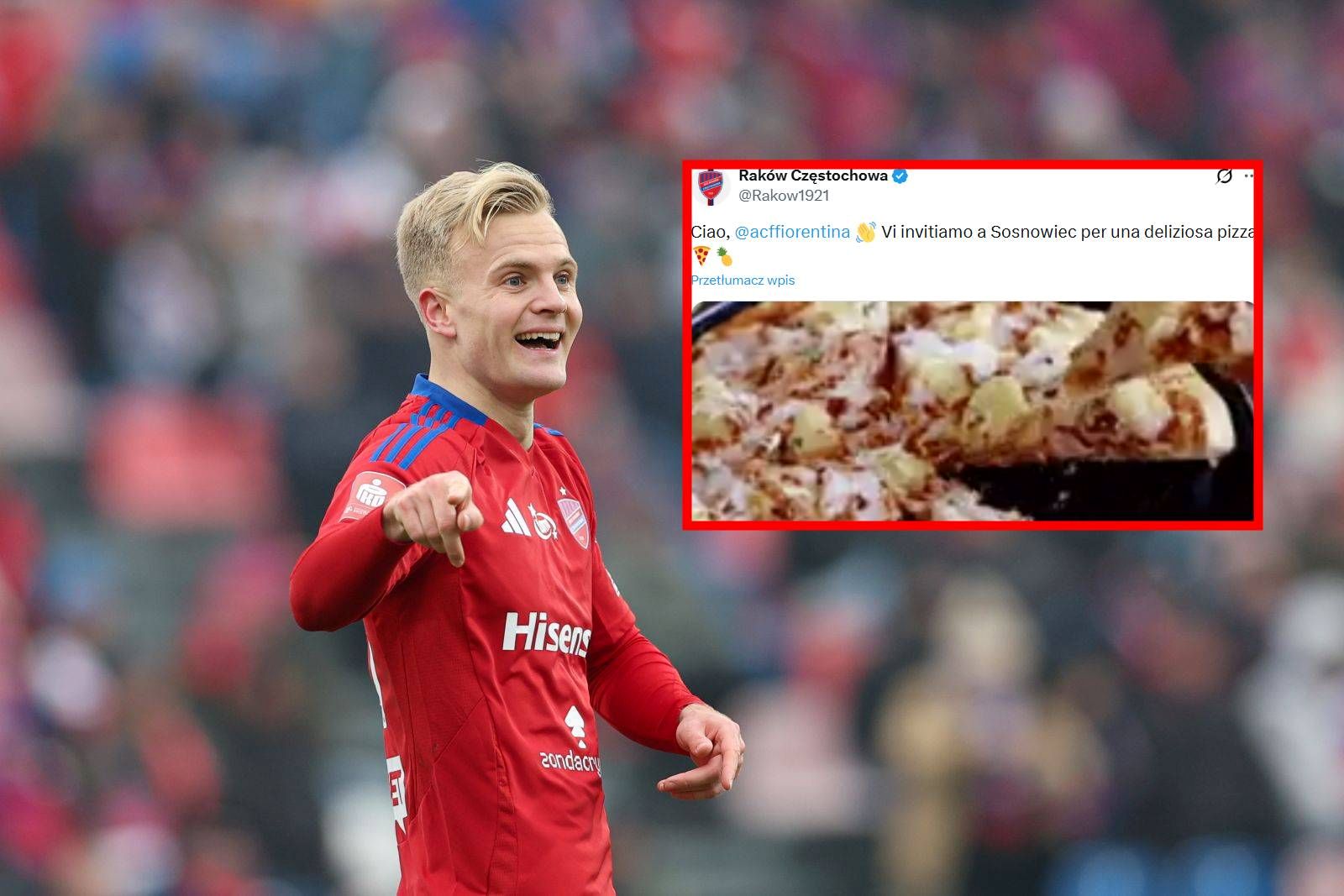 Jeden szczegół. Tak Raków wbił szpilkę Włochom