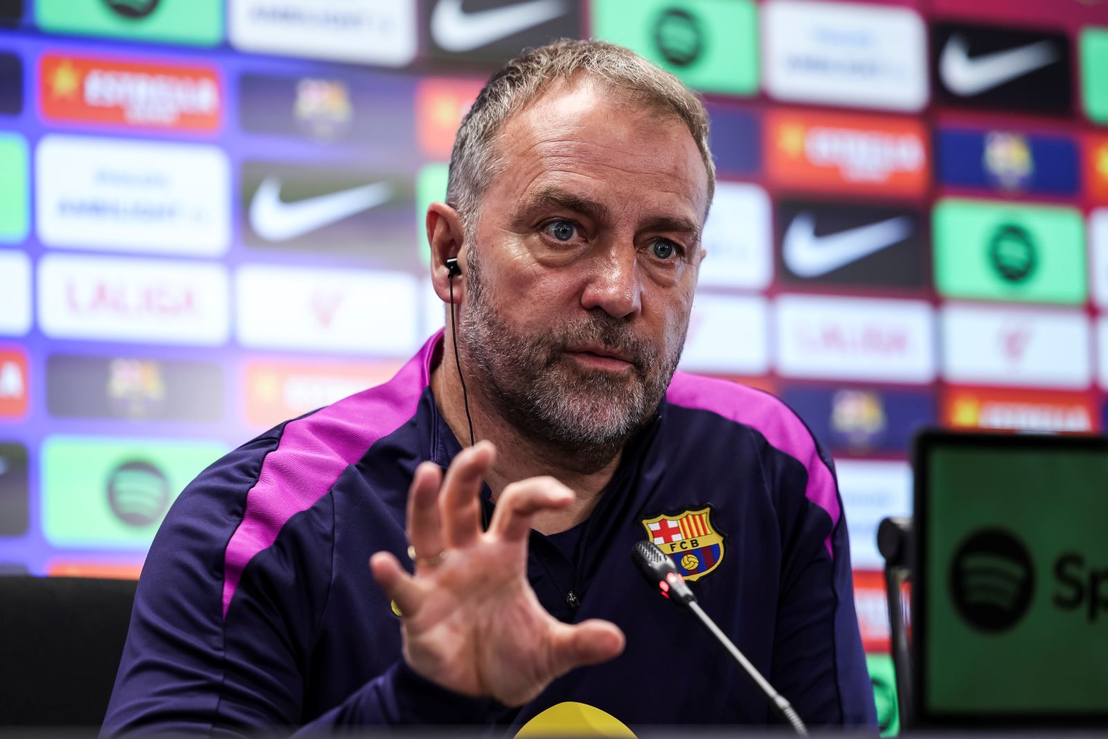 Barca poznała rywala w LM. Flick nie ukrywa, iż ma obawy