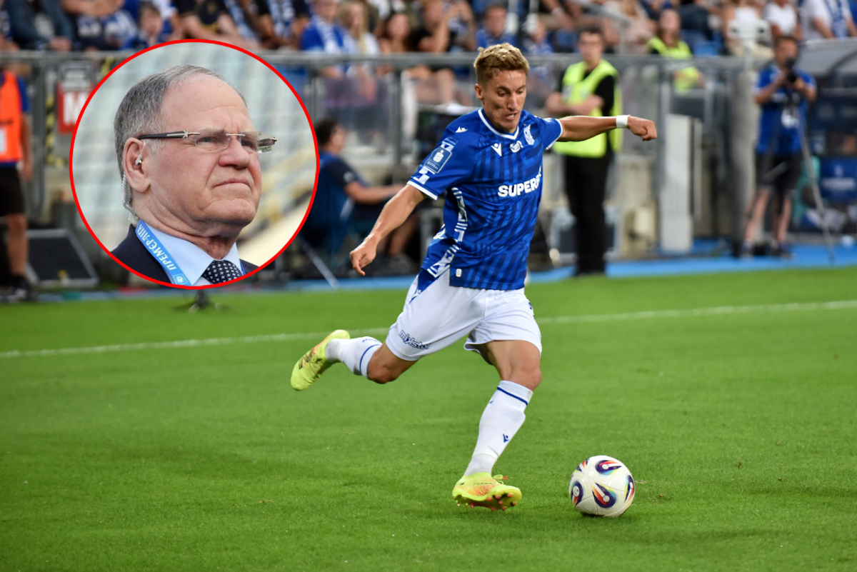 Ukrainiec pewny swego. Ucieszyło go wylosowanie Lecha