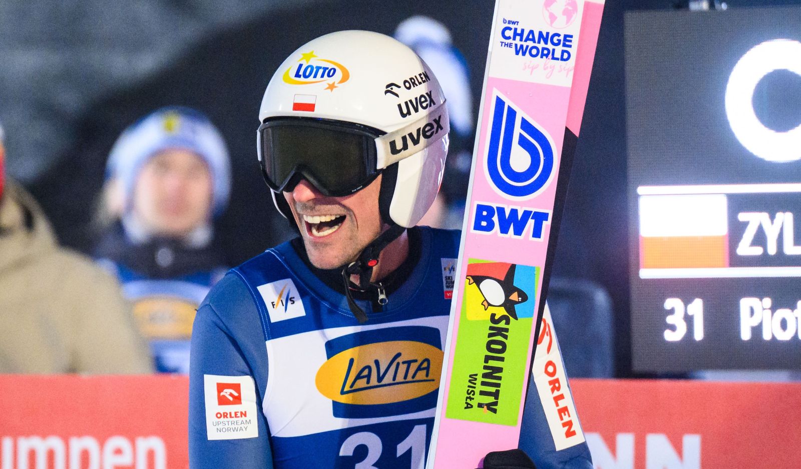 Żyła uratował honor Polaków. A potem takie słowa