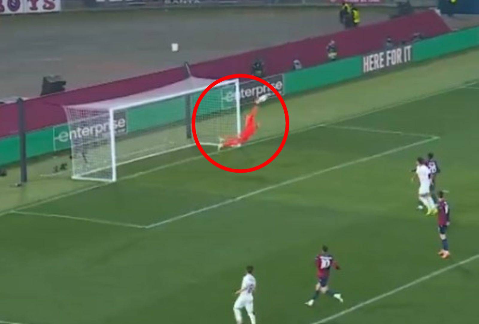 Za chwilę baraże, a Skorupski wyczyniał takie rzeczy. To trzeba zobaczyć