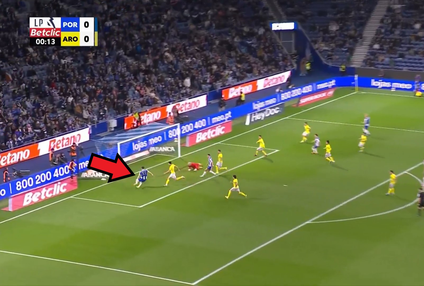 Gol Pietuszewskiego dla Porto! Trafił w 13. sekundzie [WIDEO]