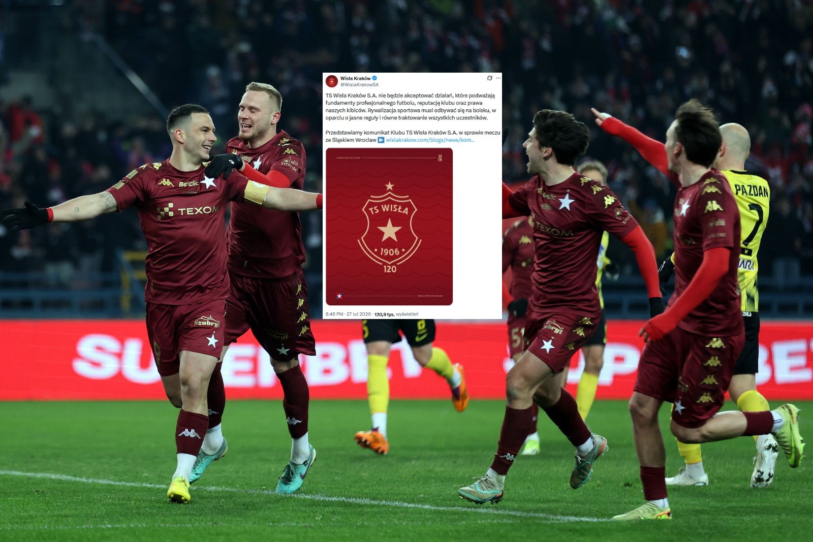 Zawrzało w polskim futbolu. Wisła złoży zawiadomienie do prokuratury