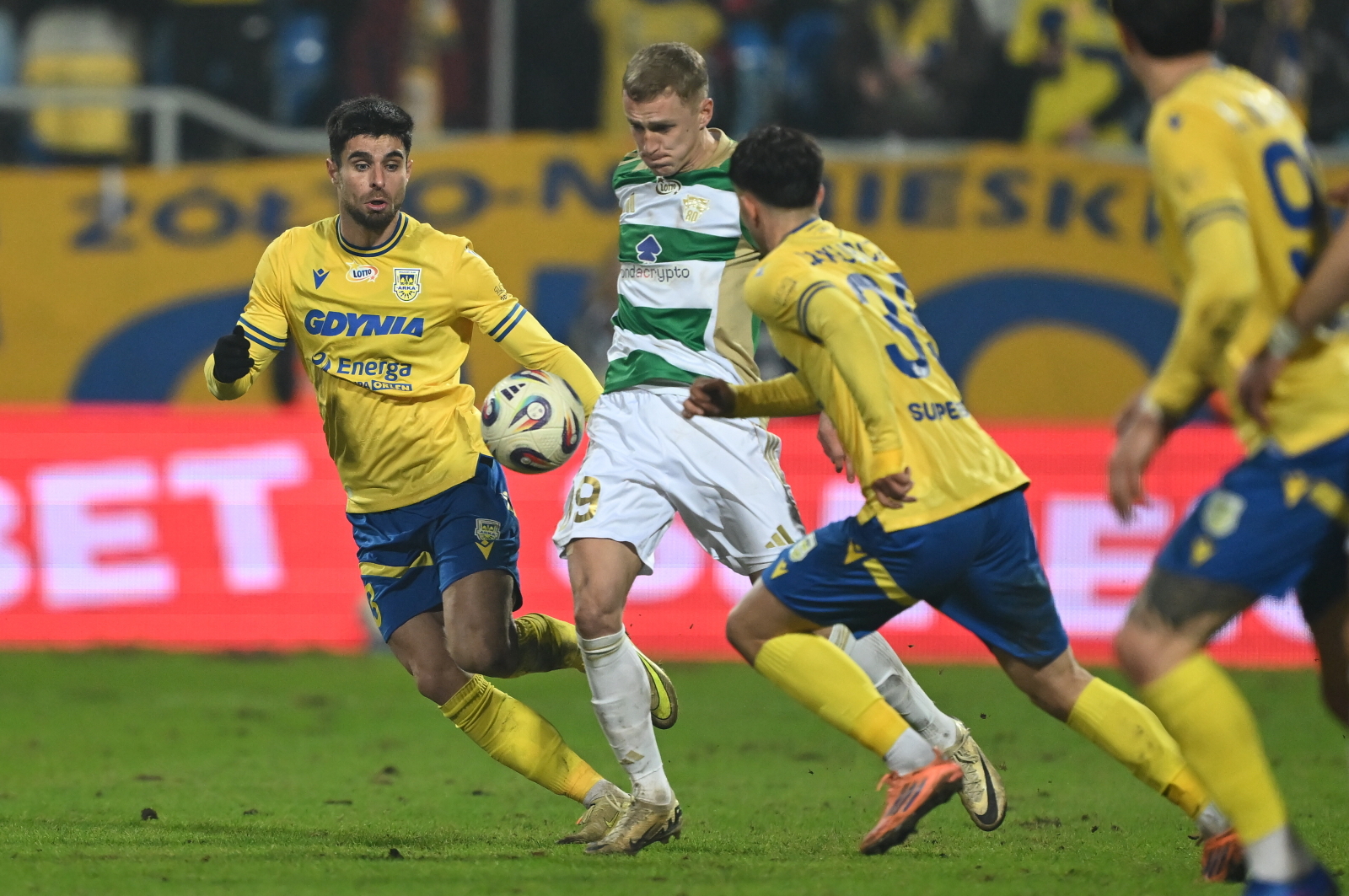 Najlepsze derby Trójmiasta od lat. W tym meczu było absolutnie wszystko