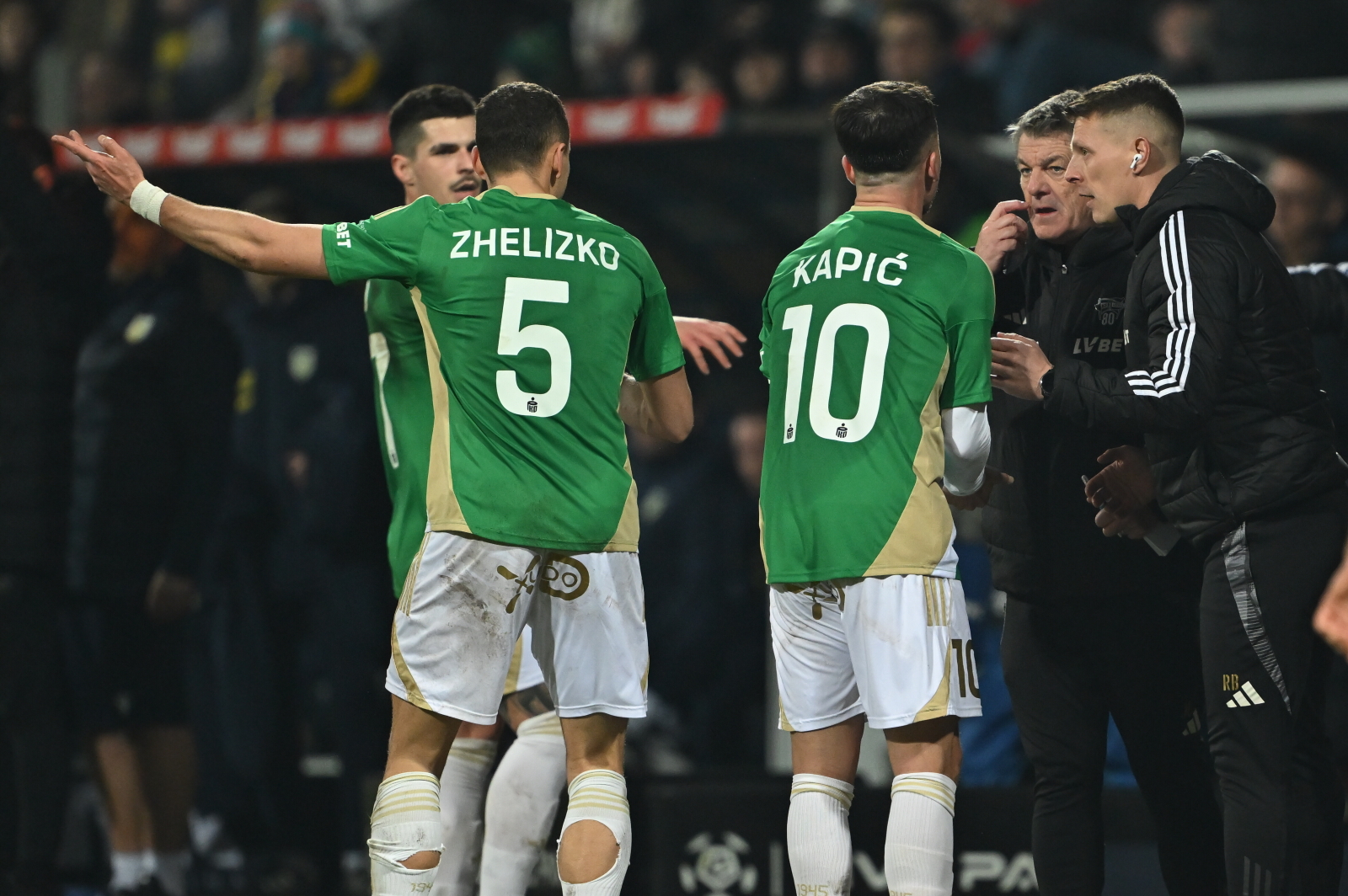 "Remis jest sprawiedliwy". Trener Lechii mógł zasnąć