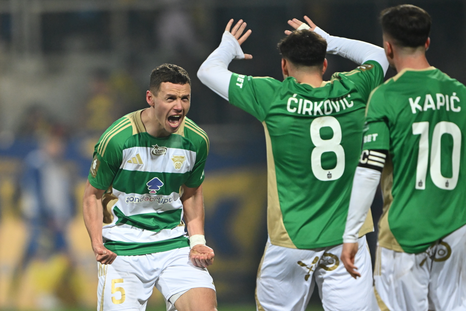 Męska rozmowa w szatni Lechii. "Wiedzieliśmy, iż jesteśmy lepszym zespołem"