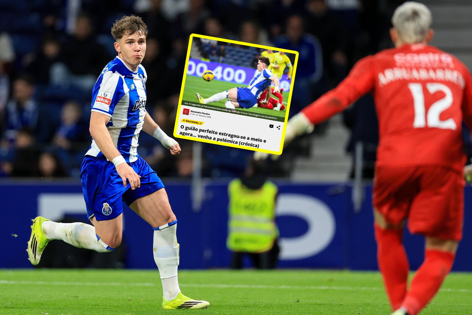 Portugalskie media pod wrażeniem Polaka. "Bije historyczne rekordy"