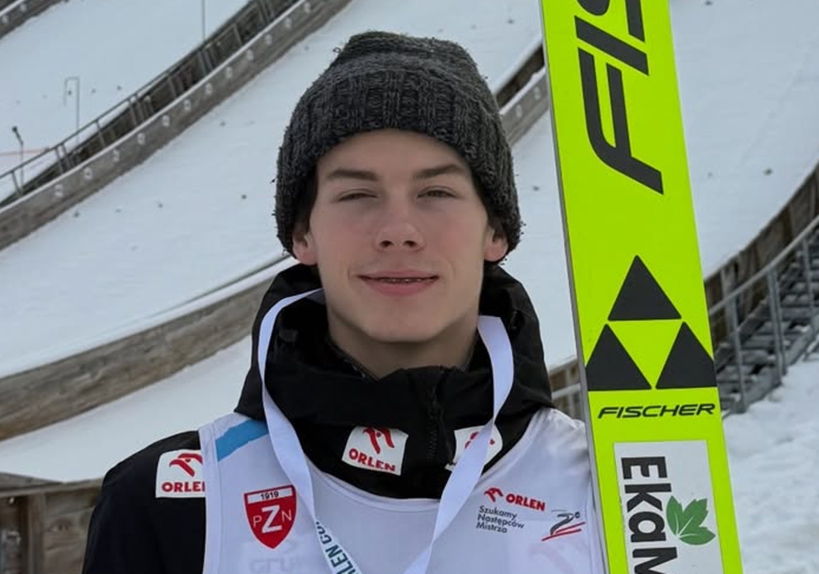 Ależ wieści. Dwa złote medale dla brata Tomasiaka