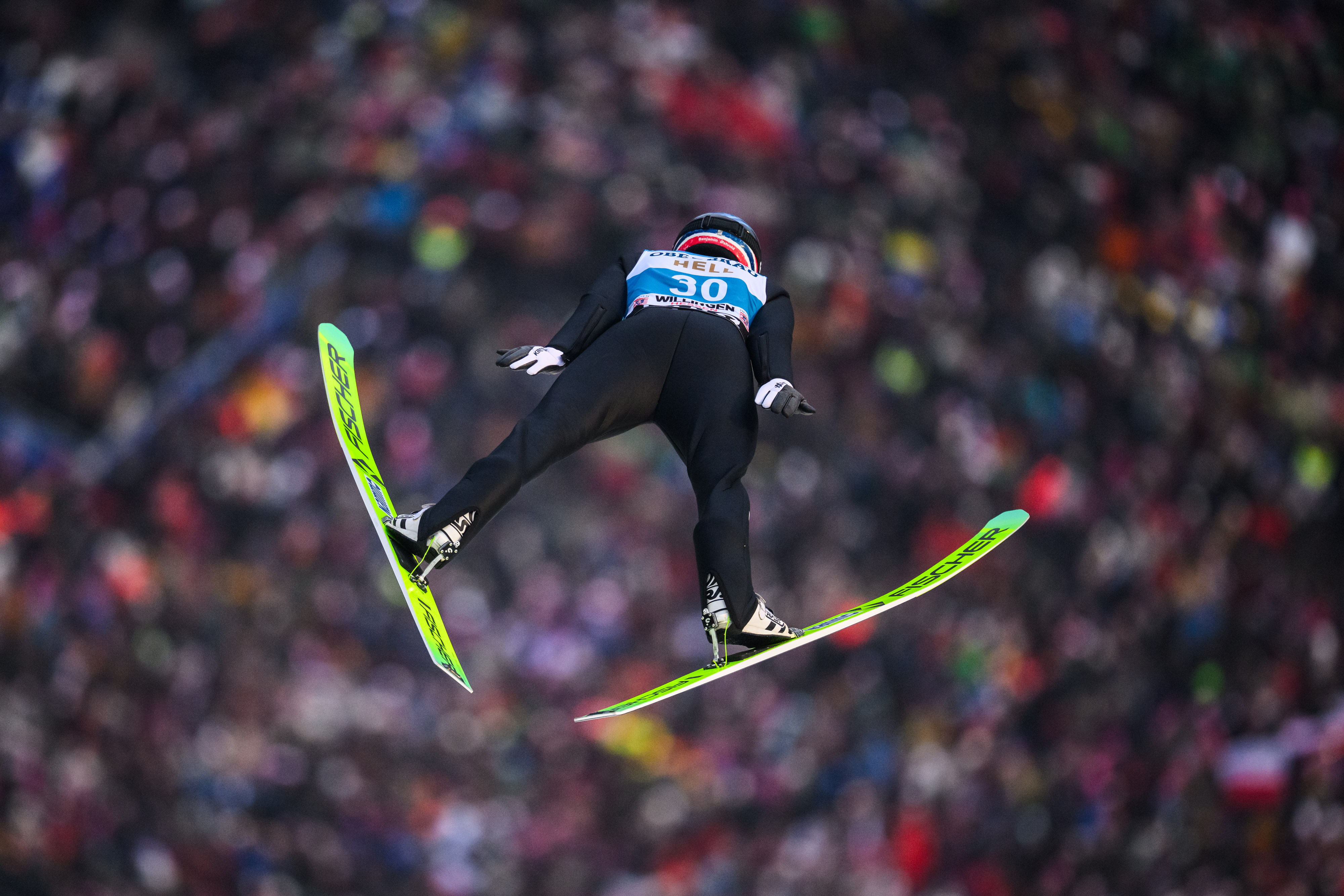 Czerwona kartka. Ten skoczek nie wystartuje w lotach