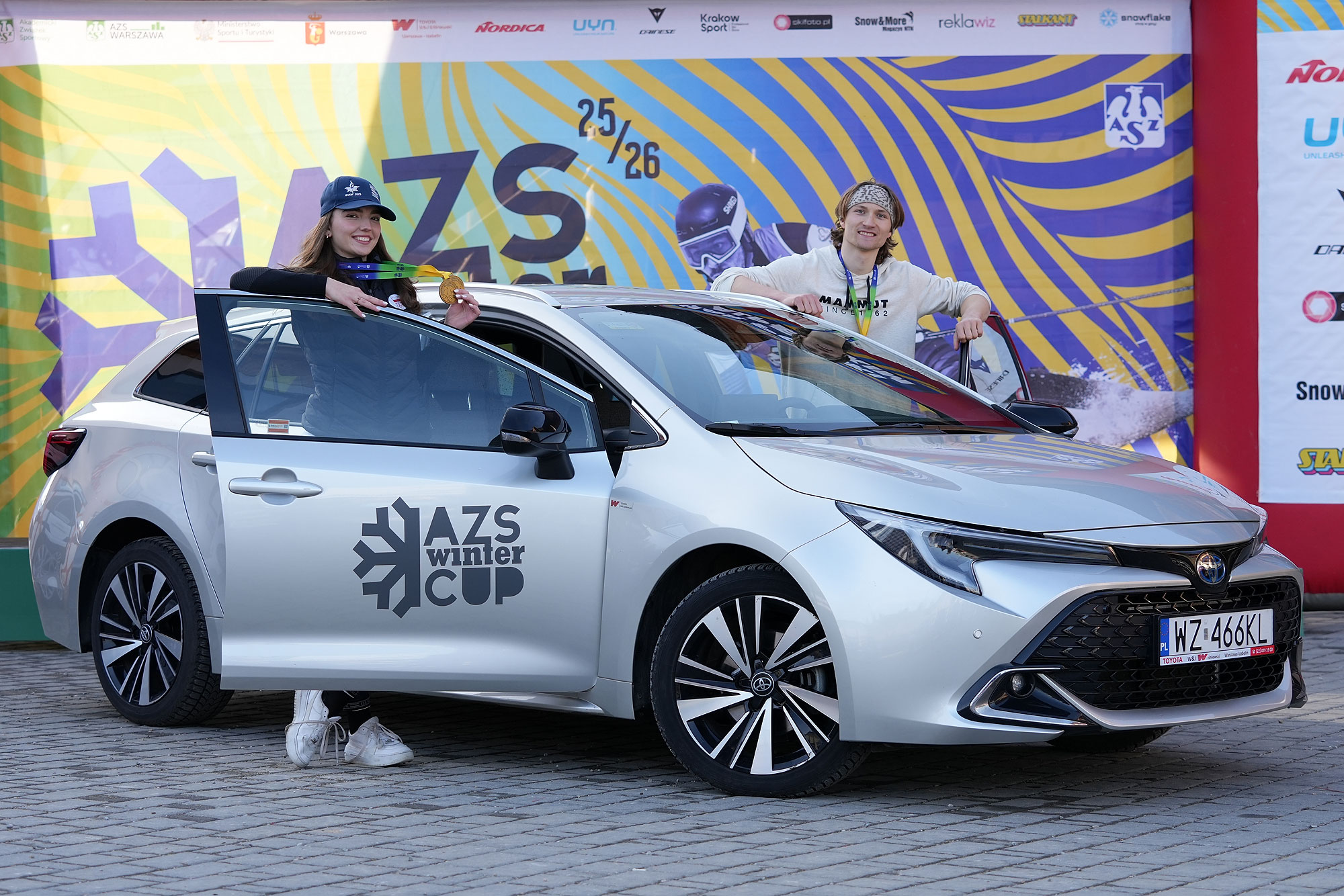 Wielkie emocje na stoku w Zakopanem